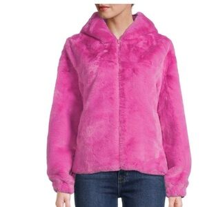 Plush Pink Jacket